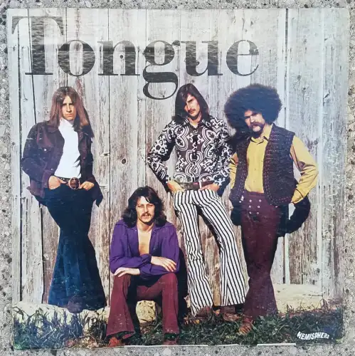 Tongue band LP cover, 1972