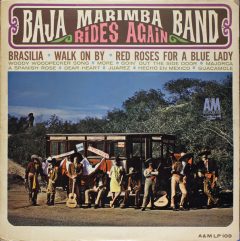 Cover of "Baja Marimba Band Rides Again" record