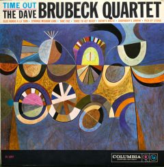 Cover of "Time Out" LP by the Dave Brubeck Quartet