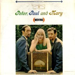 Cover of "Moving" LP by Peter, Paul and Mary